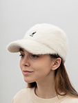 Бейсболка KANGOL арт. K3201ST Furgora Spacecap (кремовый)
